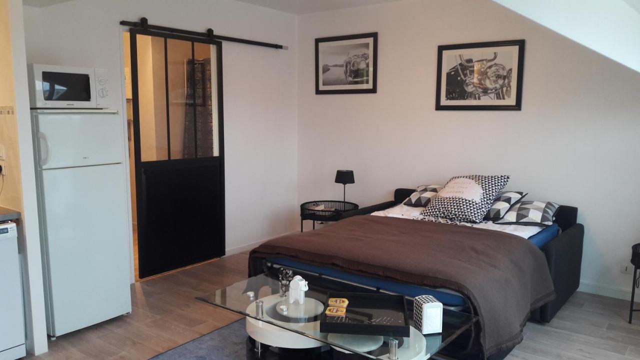 Ferienwohnung Le Parmentier Compiègne Exterior foto