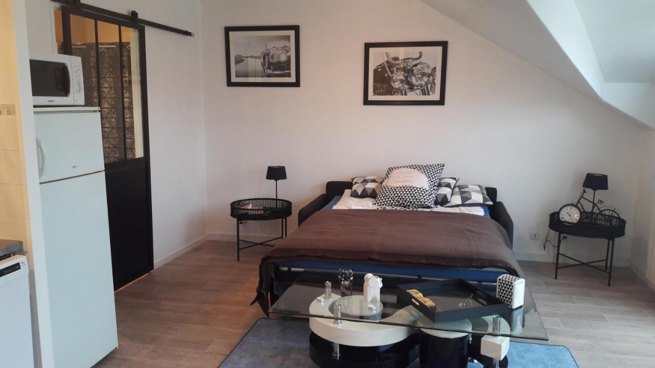 Ferienwohnung Le Parmentier Compiègne Exterior foto